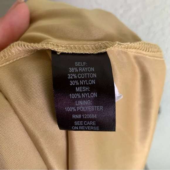 Torrid Black Lace Overlay Belted Mesh Cocktail Dress Sz 18 - Picture 5 of 5